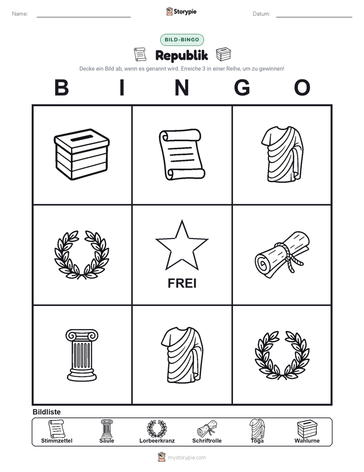 Bild-Bingo