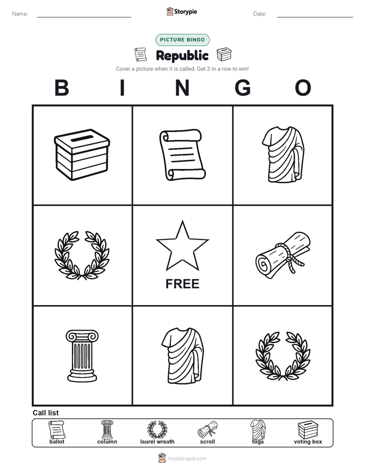 Picture Bingo