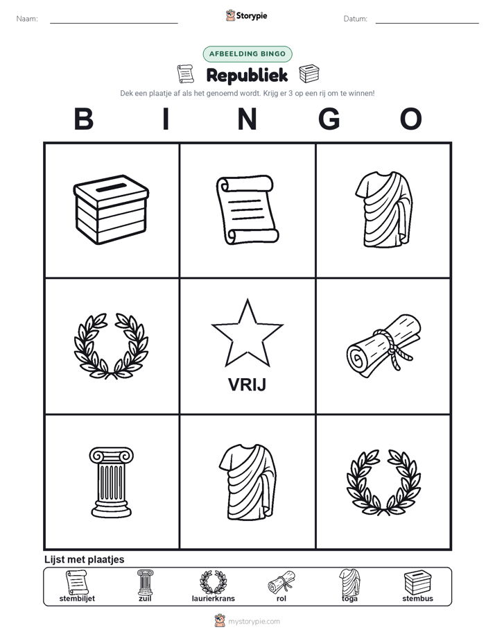 Afbeelding Bingo