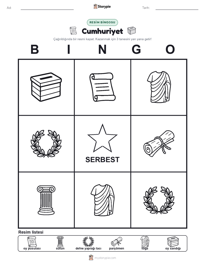 Resim Bingo