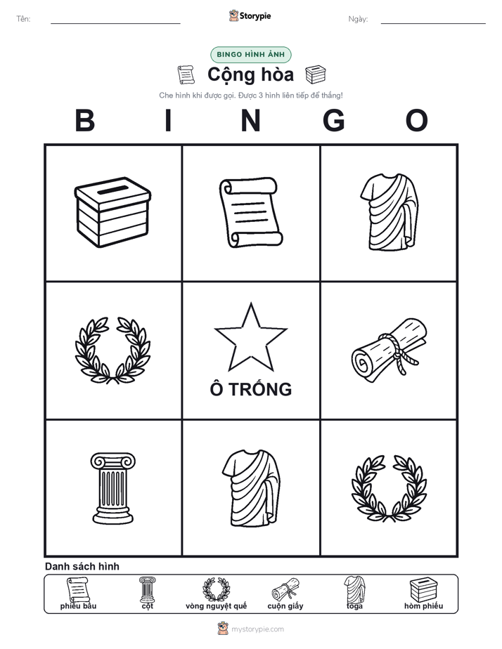 Bingo Hình Ảnh