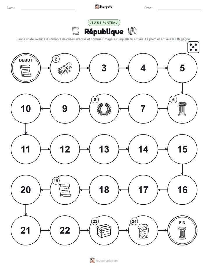 Jeu de Rouler & Avancer