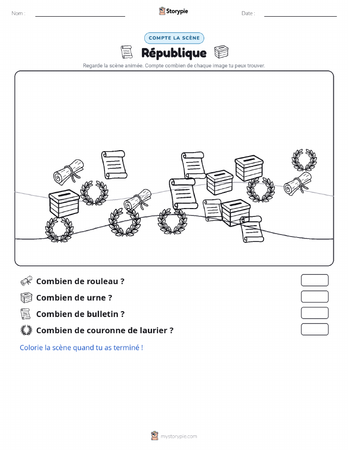 Scène de Comptage