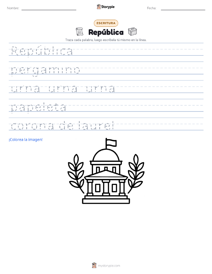 Práctica de Escritura