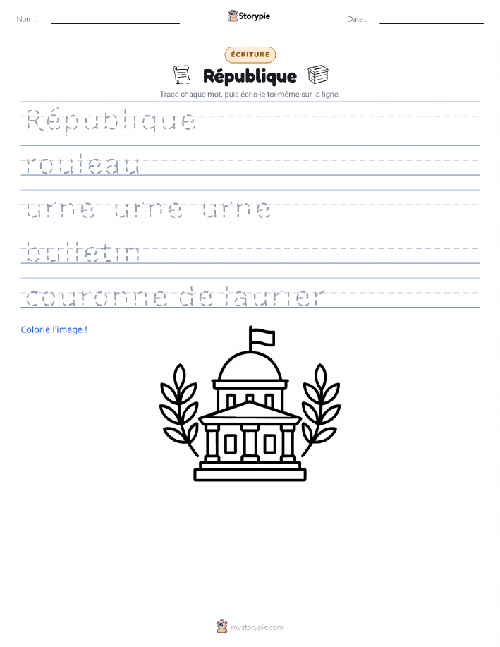 Pratique d'écriture