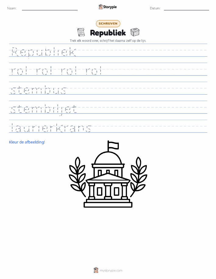 Schrijf Oefening