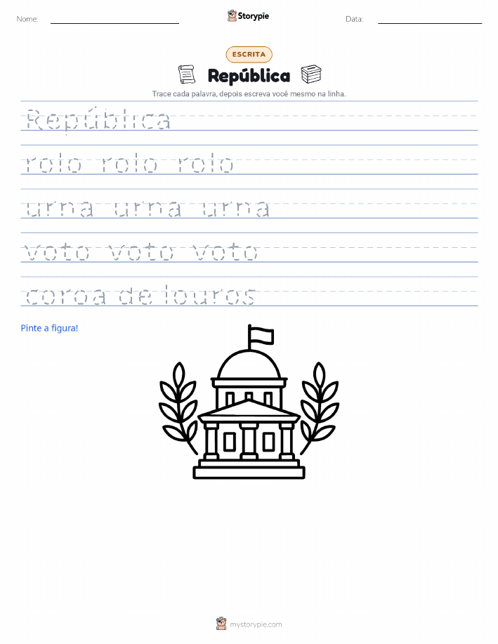 Prática de Escrita
