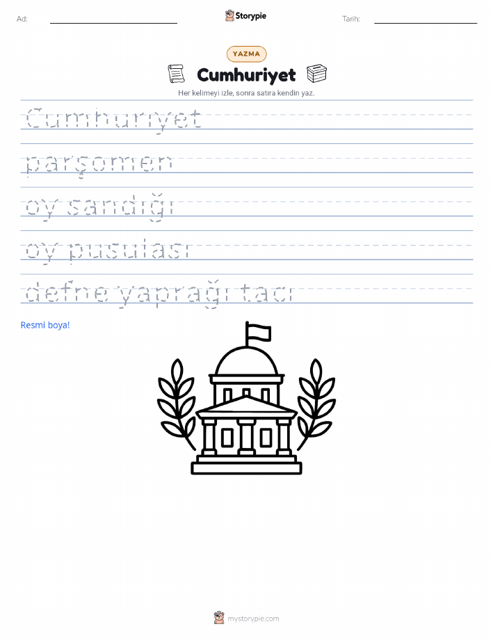 Yazma Pratiği