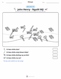 Xem trước tài liệu in sẵn John Henry - Người Mỹ