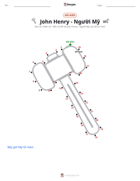 Xem trước tài liệu in sẵn John Henry - Người Mỹ