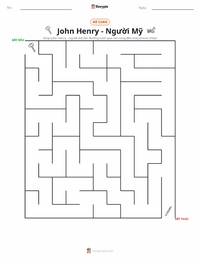 Xem trước tài liệu in sẵn John Henry - Người Mỹ