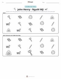 Xem trước tài liệu in sẵn John Henry - Người Mỹ