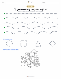 Xem trước tài liệu in sẵn John Henry - Người Mỹ