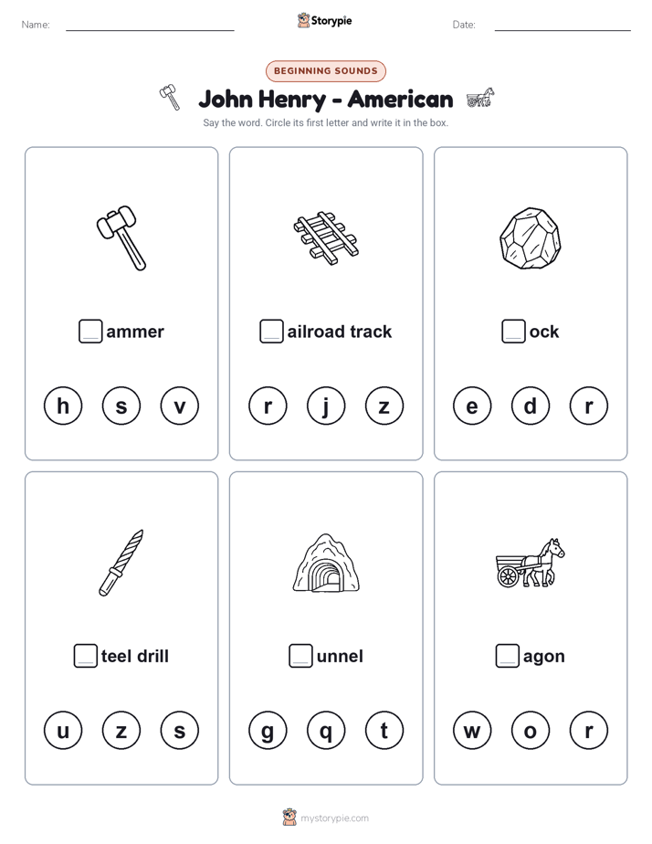 Beginning Sounds