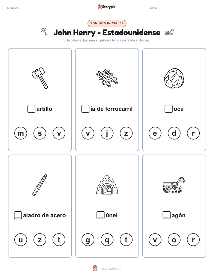Sonidos Iniciales