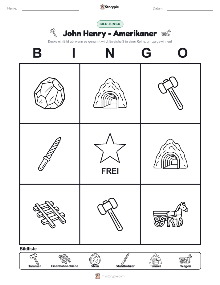 Bild-Bingo