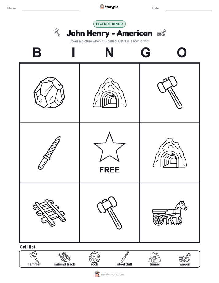 Picture Bingo