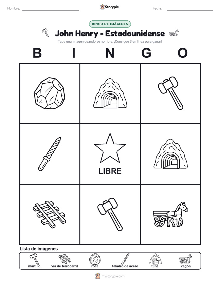Bingo de Imágenes