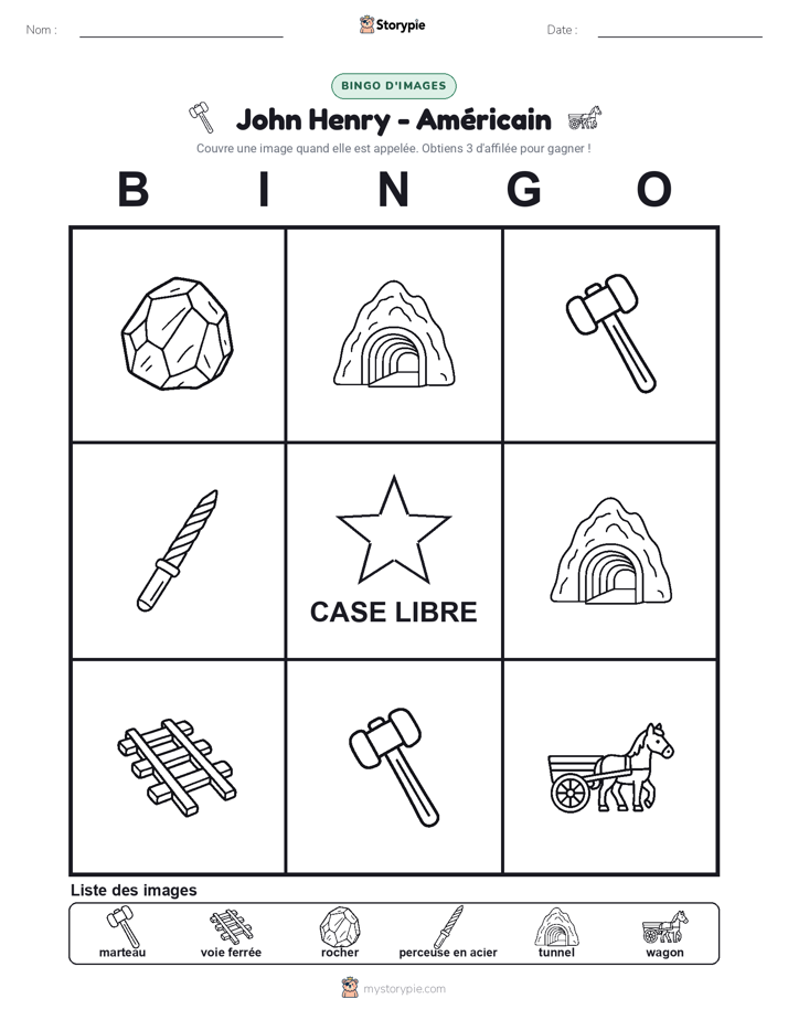 Bingo d'Images