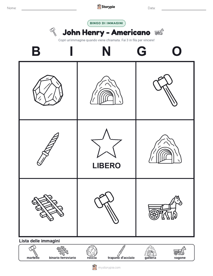 Bingo delle Immagini