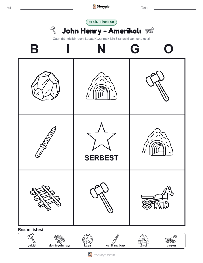 Resim Bingo