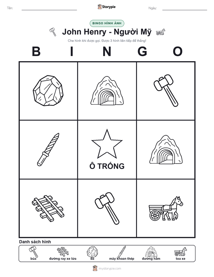 Bingo Hình Ảnh