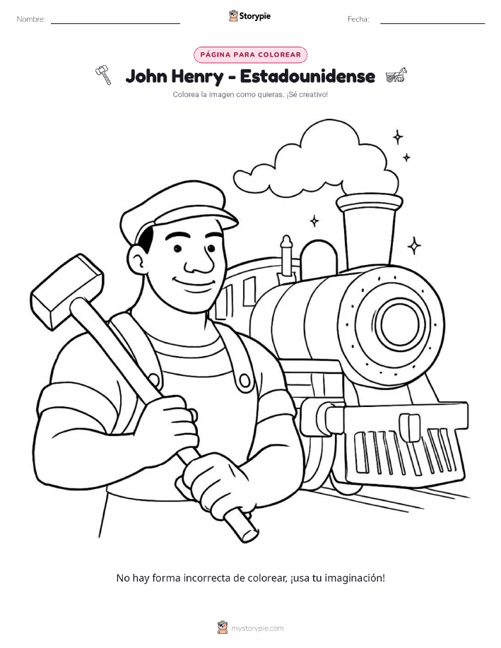 Página para Colorear