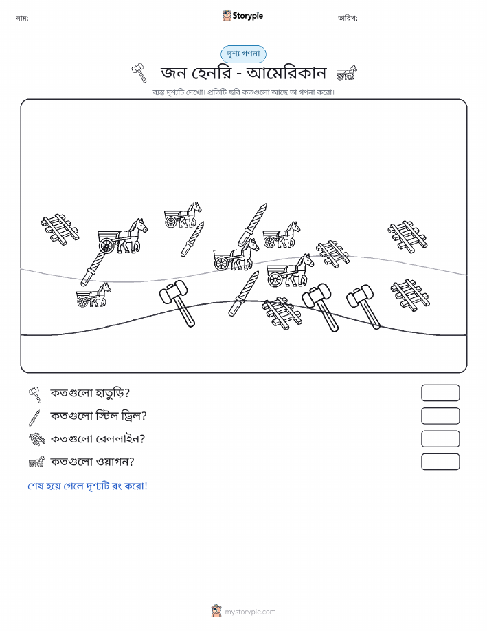গণনা দৃশ্য