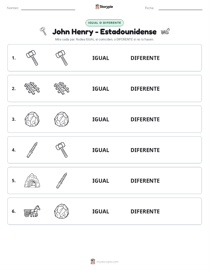 Igual o Diferente