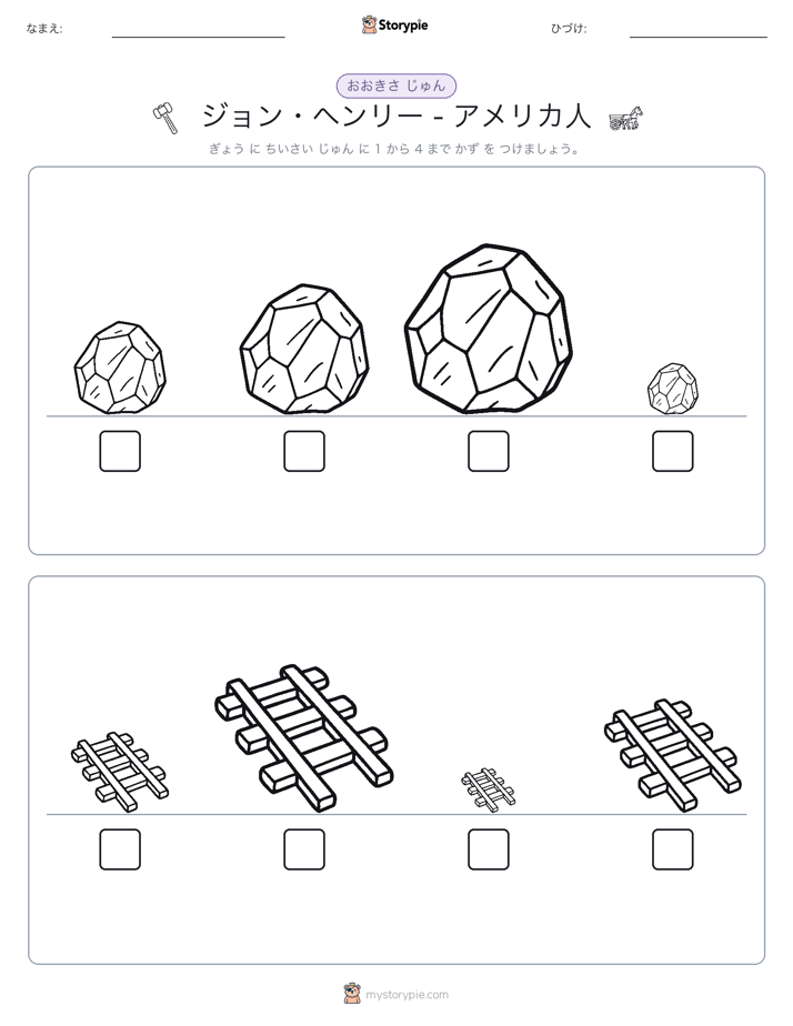 サイズ順