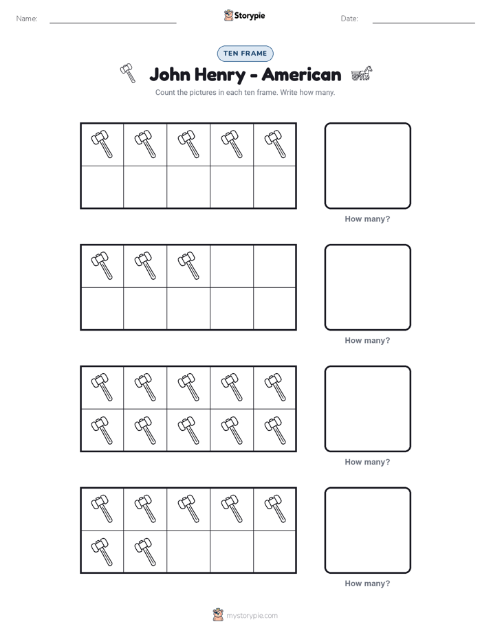 Ten Frame