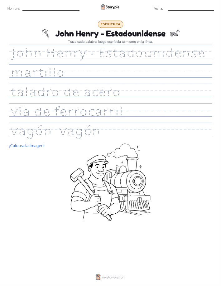 Práctica de Escritura