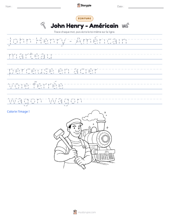 Pratique d'écriture