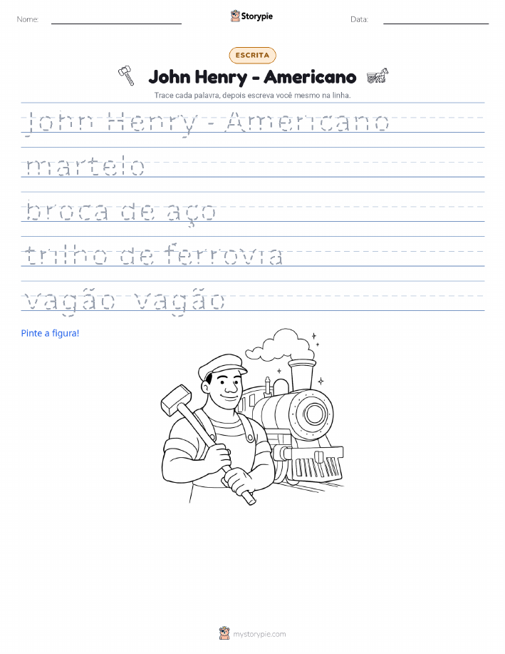 Prática de Escrita
