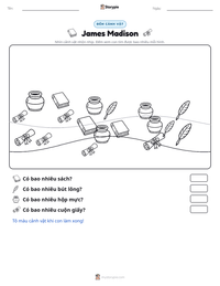 Xem trước tài liệu in sẵn James Madison