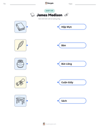 Xem trước tài liệu in sẵn James Madison