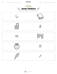 Xem trước tài liệu in sẵn James Madison