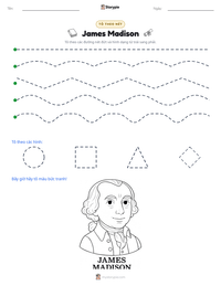 Xem trước tài liệu in sẵn James Madison