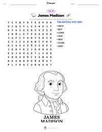 Xem trước tài liệu in sẵn James Madison