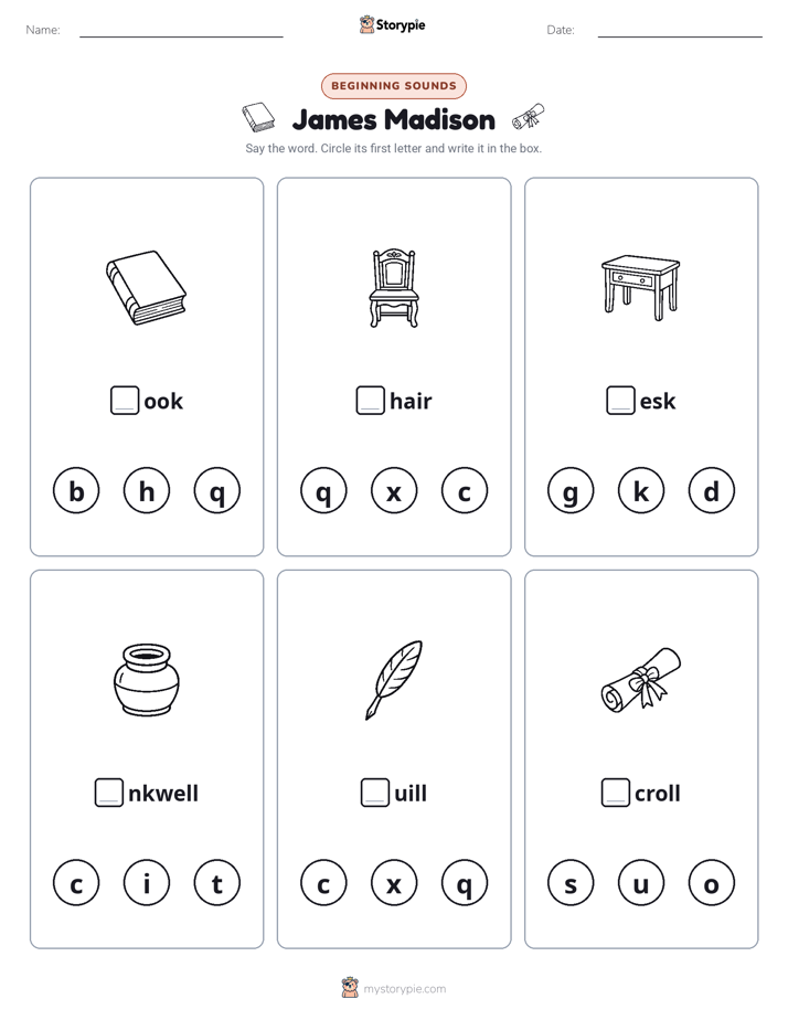 Beginning Sounds