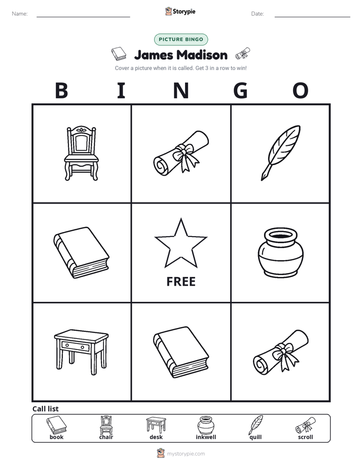 Picture Bingo