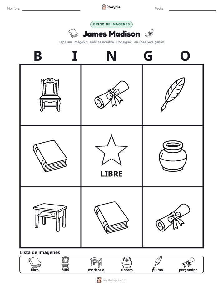 Bingo de Imágenes
