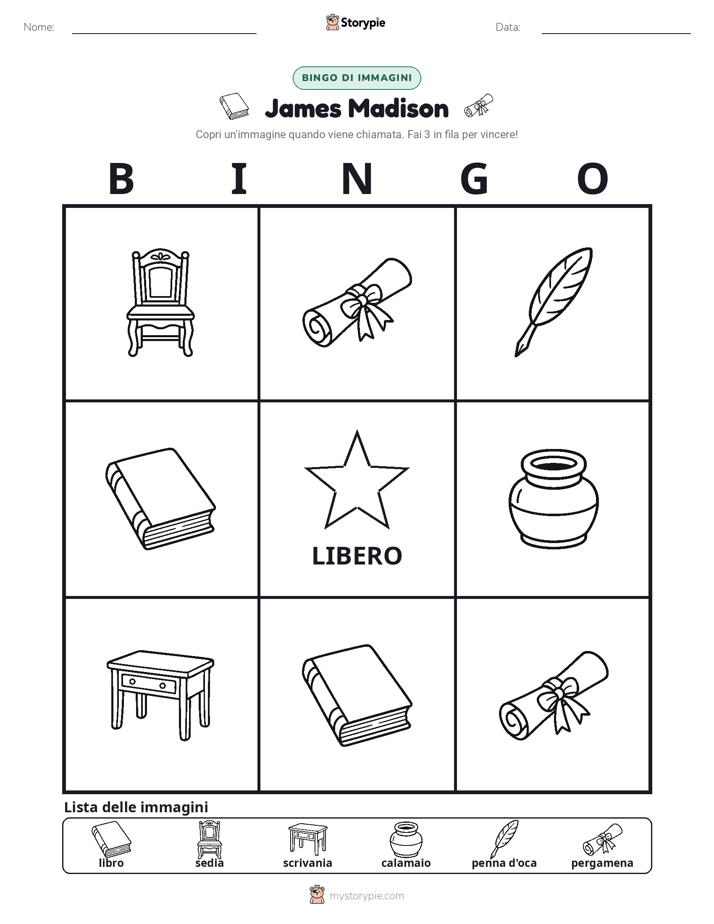 Bingo delle Immagini