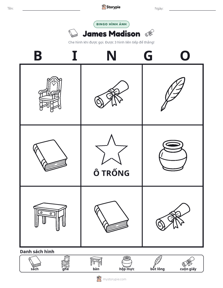 Bingo Hình Ảnh