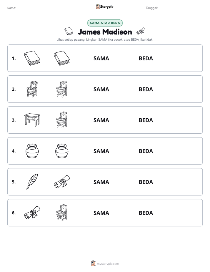 Sama atau Berbeda