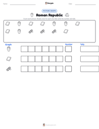 Roman Republic printable worksheet preview