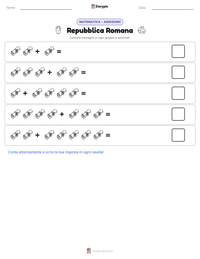 Anteprima della scheda stampabile di Repubblica Romana