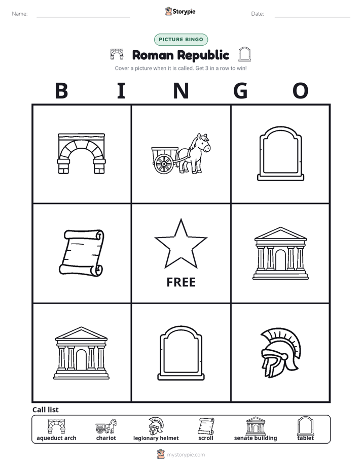 Picture Bingo