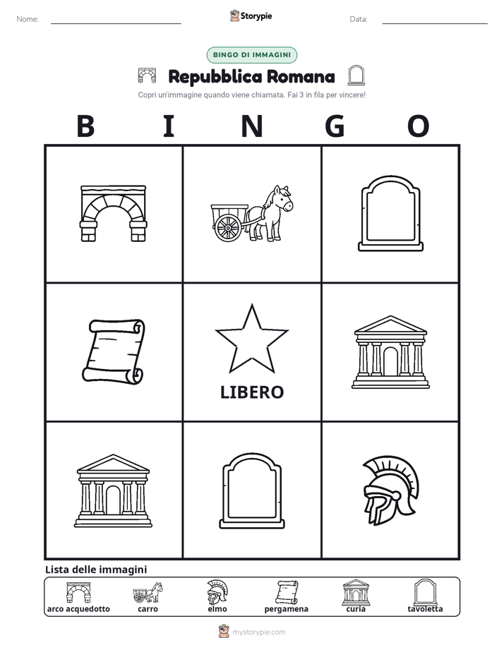 Bingo delle Immagini