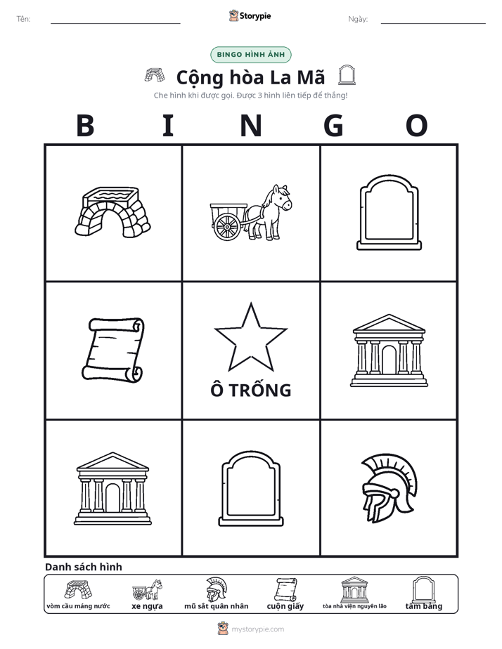 Bingo Hình Ảnh
